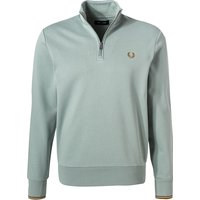 Fred Perry Herren Troyer grün unifarben von Fred Perry