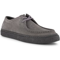 Fred Perry Herren Schnürschuhe grau Velours von Fred Perry