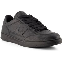 Fred Perry Herren Sneaker schwarz Glattleder von Fred Perry