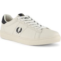 Fred Perry Herren Sneaker weiß Glattleder von Fred Perry