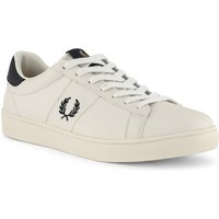 Fred Perry Herren Sneaker weiß Glattleder von Fred Perry