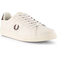 Fred Perry Herren Sneaker weiß Glattleder von Fred Perry