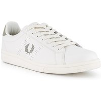 Fred Perry Herren Sneaker weiß Glattleder von Fred Perry