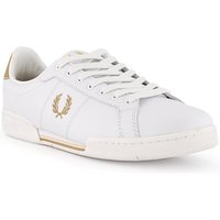 Fred Perry Herren Sneaker weiß Glattleder von Fred Perry