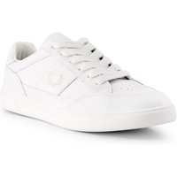 Fred Perry Herren Sneaker weiß Glattleder von Fred Perry