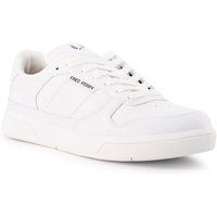 Fred Perry Herren Sneaker weiß Glattleder von Fred Perry