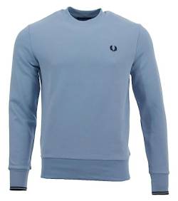 Fred Perry Herren Sweat Pullover (as3, Alpha, l, Regular, Regular) von Fred Perry