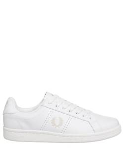 Fred Perry Herren b721 Sneaker White - Porcelain 43 EU von Fred Perry