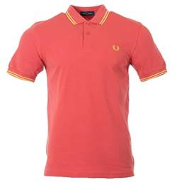 Fred Perry Kurzarm Polo - M3600 (as3, Alpha, m, Regular, Regular, M) von Fred Perry
