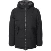 Fred Perry Kurzjacke Fred Perry Herren Jacken, Fred Perry Short Quilted Parka Herren von Fred Perry