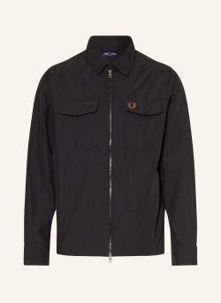 Fred Perry Overjacket schwarz von Fred Perry