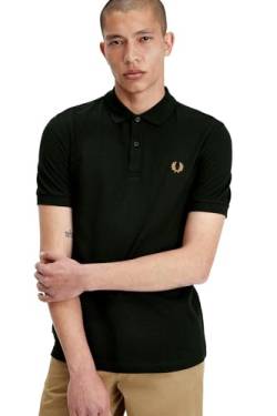 Fred Perry Plain Polo Heren - M von Fred Perry