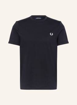 Fred Perry T-Shirt blau von Fred Perry