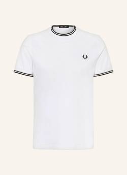 Fred Perry T-Shirt m1588 weiss von Fred Perry