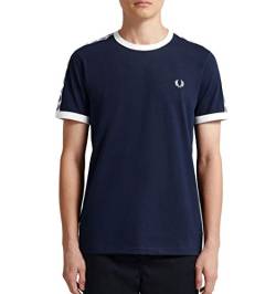 Fred Perry Taped Ringer Tee von Fred Perry