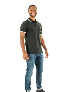 Fred Perry Twin Tipped Polo - XXL von Fred Perry