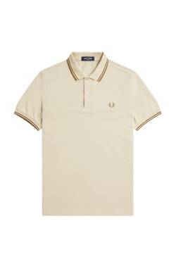 Fred Perry Twin Tipped Poloshirt Herren - L von Fred Perry