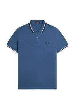 Fred Perry Twin Tipped Poloshirt Herren - M von Fred Perry