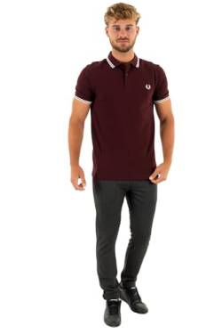 Fred Perry Twin Tipped Poloshirt Herren - S von Fred Perry