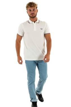 Fred Perry Twin Tipped Poloshirt Herren - S von Fred Perry