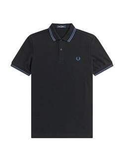 Fred Perry Twin Tipped Poloshirt Herren - S von Fred Perry