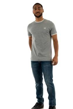 Fred Perry Twin Tipped Shirt Herren - L von Fred Perry