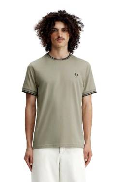 Fred Perry Twin Tipped Shirt Herren - XL von Fred Perry