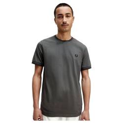 Fred Perry Twin Tipped Shirt Herren von Fred Perry