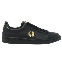 FredPerry -Sneaker-B4290-B721-Leather, Schwarz , 41 EU von Fred Perry