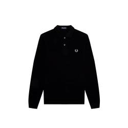 POLO BLACK/CHROME-906 von Fred Perry