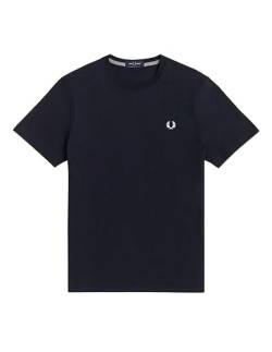 T-SHIRT UOMO FRED PERRY NAVY von Fred Perry