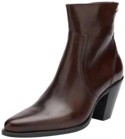 Fred de la Bretoniere Damen Blaire Ankle Boot, Dark Brown, 36 EU von Fred de la Bretoniere