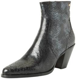 Fred de la Bretoniere Damen Blaire with Brogue Print Ankle Boot, Black, 37 EU von Fred de la Bretoniere