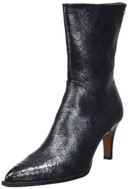 Fred de la Bretoniere Damen Dawn mid with Pointy Nose Ankle Boot, Black, 40 EU von Fred de la Bretoniere