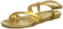 Fred de la Bretoniere Damen FRS1011 Sandale, Gold, 41 EU von Fred de la Bretoniere