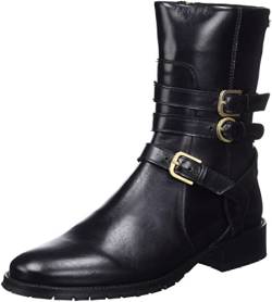 Fred de la Bretoniere Damen FRS1054 Shiny Nappa Leather Ankle Boot, 1000, 36 EU von Fred de la Bretoniere