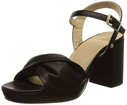 Fred de la Bretoniere Damen FRS1176 Sandale, Black, 40 EU von Fred de la Bretoniere