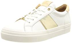 Fred de la Bretoniere Damen FRS1182 Sneaker, White Rose, 37 EU von Fred de la Bretoniere