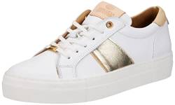 Fred de la Bretoniere Damen FRS1182 Sneaker, White Rose, 40 EU von Fred de la Bretoniere