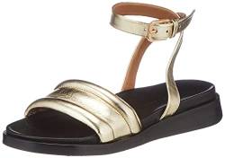 Fred de la Bretoniere Damen FRS1205 Sandale, Gold, 39 EU von Fred de la Bretoniere