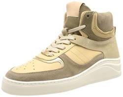 Fred de la Bretoniere Damen FRS1221 Sneaker, Sand Combi, 38 EU von Fred de la Bretoniere