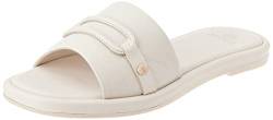 Fred de la Bretoniere Damen FRS1426 Slipper Soft Nappa Leather Flat Sandal, Ice White, 37 EU von Fred de la Bretoniere