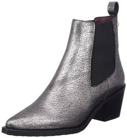 Fred de la Bretoniere Damen Jolie Chelsea Boot, Black, 37 EU von Fred de la Bretoniere