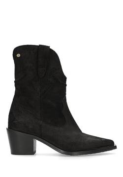 Fred de la Bretoniere Damen Jolie Western Bootie Ankle Boot, Black, 40 EU von Fred de la Bretoniere