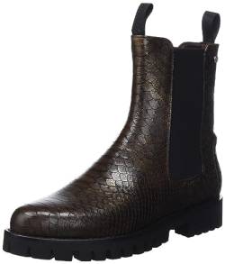 Fred de la Bretoniere Damen MINOU Chelsea Boot, Dark Green, 41 EU von Fred de la Bretoniere