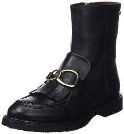 Fred de la Bretoniere Damen Paris with Decorative Detail Ankle Boot, Black, 37 EU von Fred de la Bretoniere