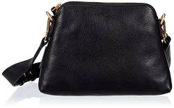 Fred de la Bretoniere Women's FRB0419 Crossbody Grain Leather Bag, Black, One Size von Fred de la Bretoniere