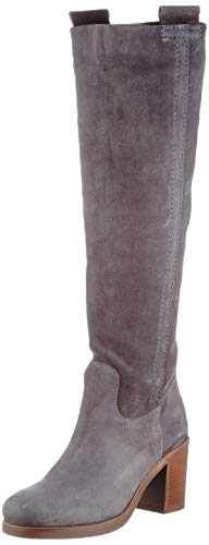 Shabbies Amsterdam Damen SHS0256 Boot HIGH 7.5 cm Waxed Suede, Dark Grey, 39 EU von Fred de la Bretoniere