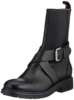 Shabbies Amsterdam Damen SHS0986 Ankle Boot, Black, 39 EU von Fred de la Bretoniere