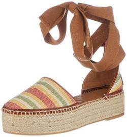 Shabbies Amsterdam Damen SHS1104 Sandale, Stripe Cherry, 37 EU von Fred de la Bretoniere